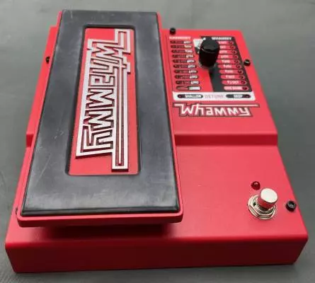 Digitech - WHAMMY-V Pitch Shift Pedal